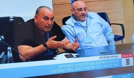 ועדת כלכלה דיון על דרייברים